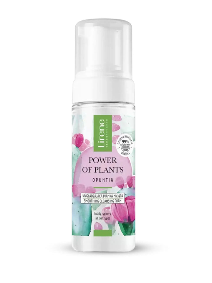 Lirene Power Of Plants Opuntia Smoothing Cleansing Foam