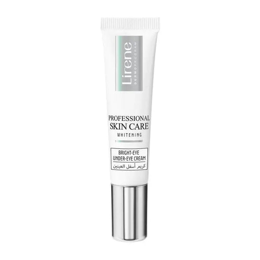Lirene Bright Eye Under-Eye Brightening Cream — reduces dark circles and puffiness