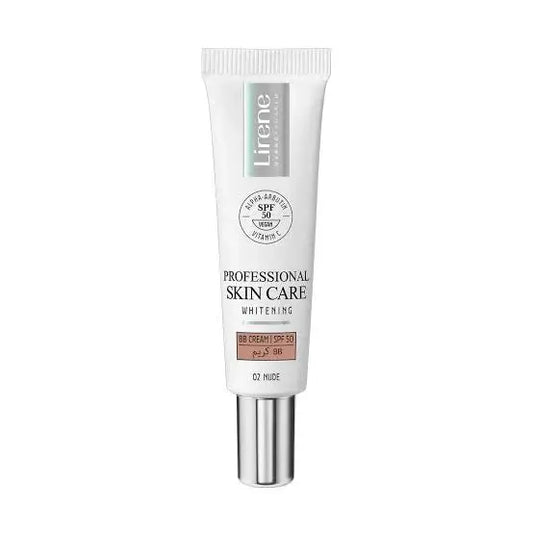 Lirene Professional Skin Care BB Cream Spf 50 02 Nude Shade