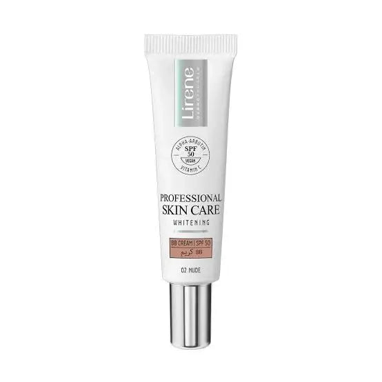 Lirene Professional Skin Care BB Cream Spf 50 02 Nude Shade