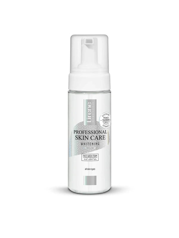 Lirene Professional Skin Care Whitening Face Foam
