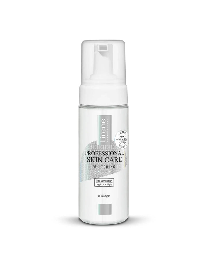 Lirene Professional Skin Care Whitening Face Foam