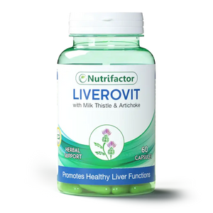 Liverovit Capsules 60s – Liver Health & Detox Support