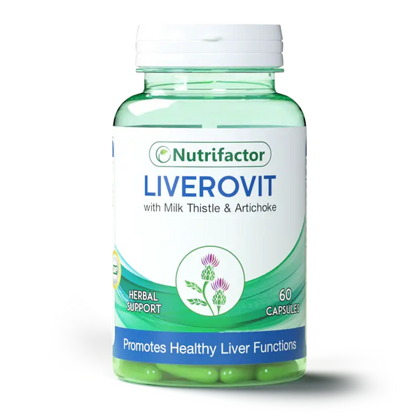 Liverovit Capsules 60s – Liver Health & Detox Support