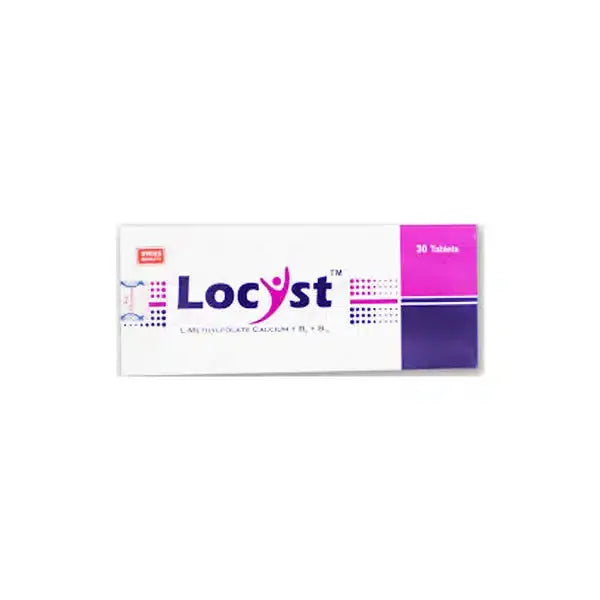 Locyst Tablet 30’s – Hormonal Balance and Contraception rg pharma