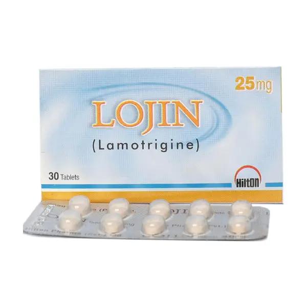 Lojin 25mg Tablet – Anti-Epileptic & Mood Stabilizer for Seizure Control