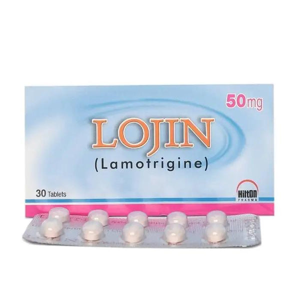 Lojin 50mg Tablet – Anti-Epileptic Medicine for Seizure & Mood Control