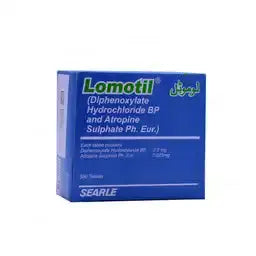 Lomotil Tablets 2.5mg 20's