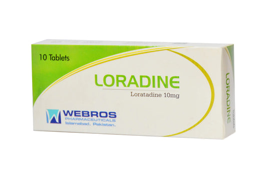 Loradine Tablet Loratadine 10mg