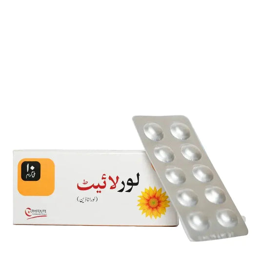 Lorlite 10mg Tablet Loratadine