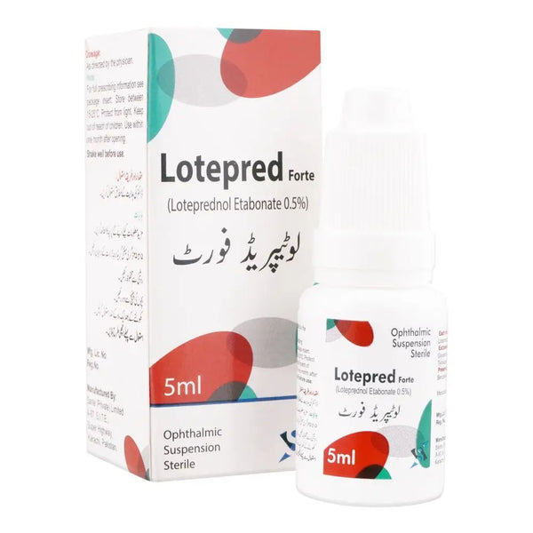 Lotepred Forte Eye Drops