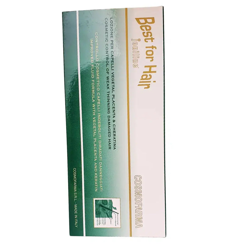 Joniline Hair Fluid Formula with Keratin 12 Vials x 10ml