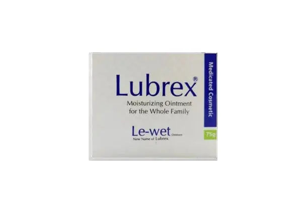 Lubrex (Le Wet) Ointment Gel 75g – Intensive Moisturizing & Healing Gel