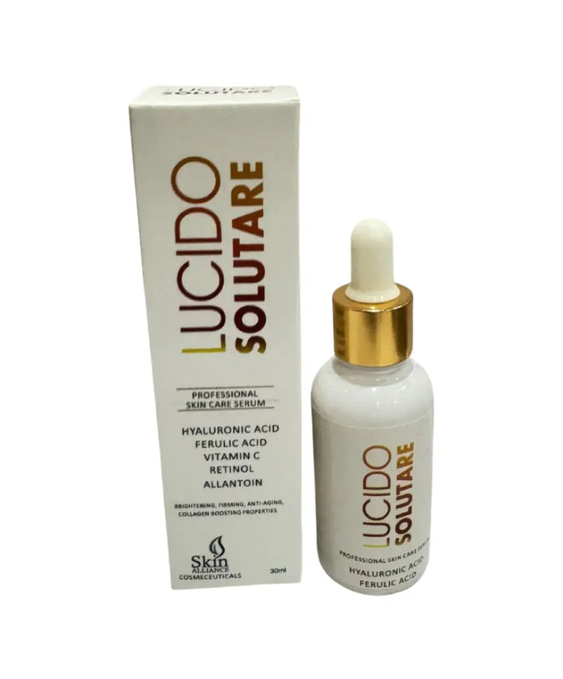 Lucido Solutare Skin Brightening Serum with Vitamin C & Retinol