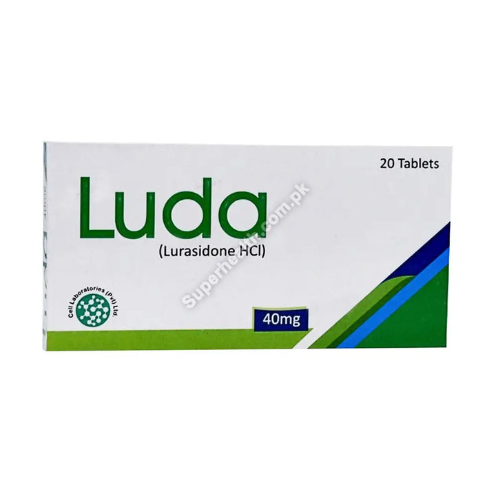 Luda 40mg Tablet