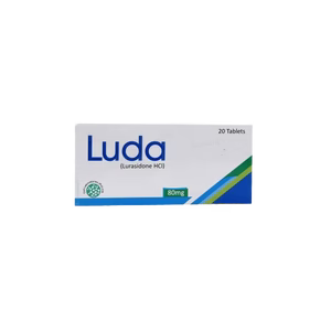 Luda 80mg Tablet – Buy Online in Pakistan | Derma.pk