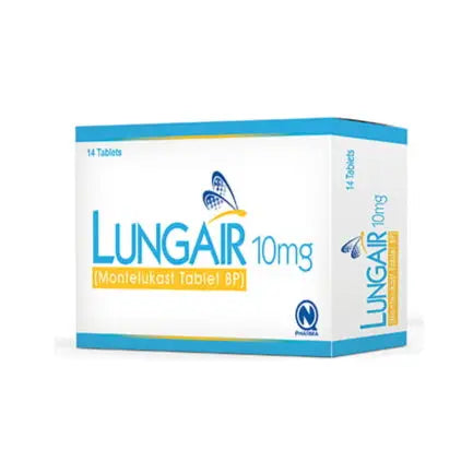 Lungair 10mg Tab