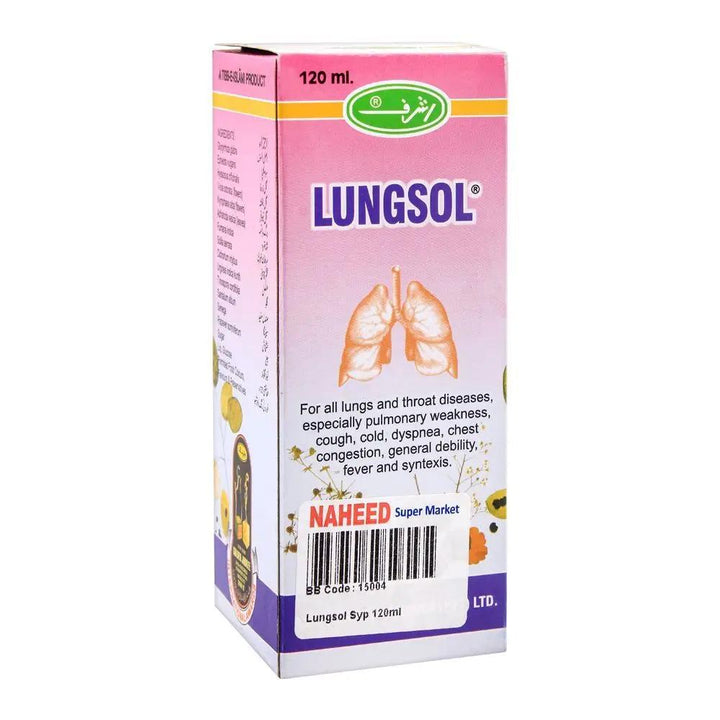 Lungsol Syrup 