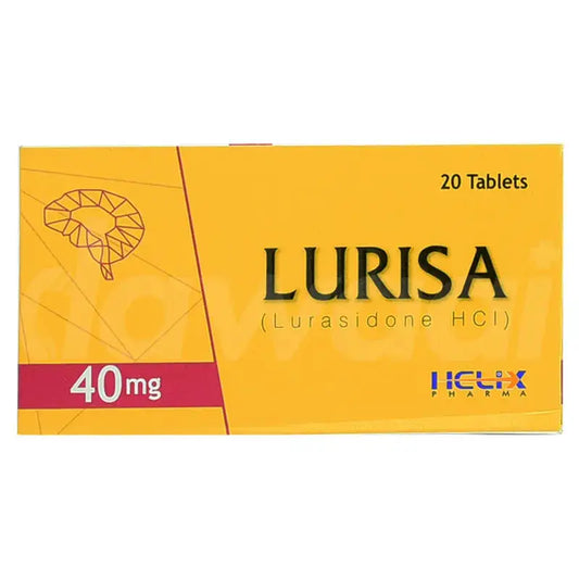 Lurisa 40mg Tablet – Available in Pakistan