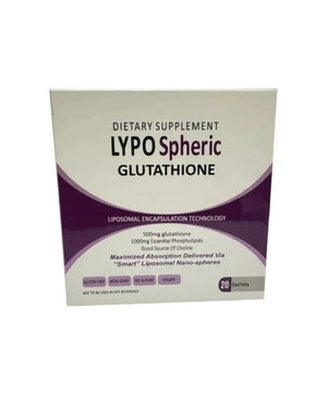Lypospheric Glutathione Sachets for Skin Brightening & Detox