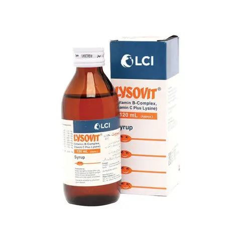 Lysovit Syrup 120ml ��� Vitamin Supplement for Pregnancy & Health