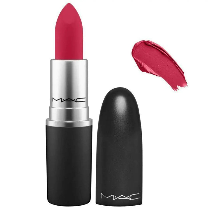 MAC POWDER KISS LIPSTICK IN SHADE SHOCKING REVELATION 3g 