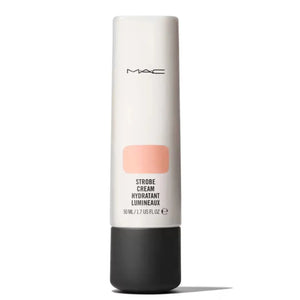 MAC Strobe Cream Pinklite 50ml — Rosy Pink Illuminating Moisturizer Jar