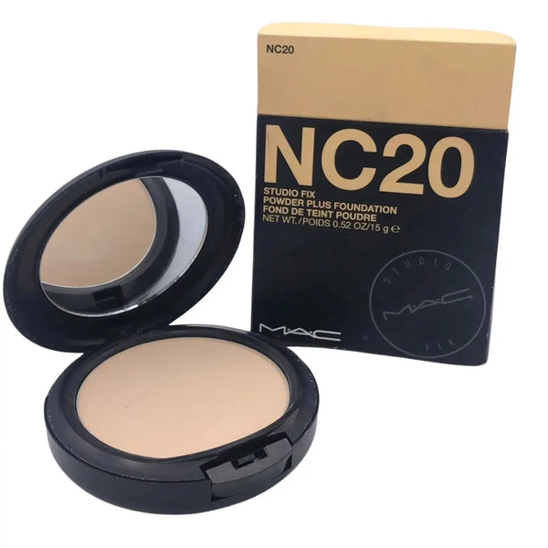 MAC STUDIO FIX POWDER PLUS FOUNDATION IN SHADE NC20 15g MAC