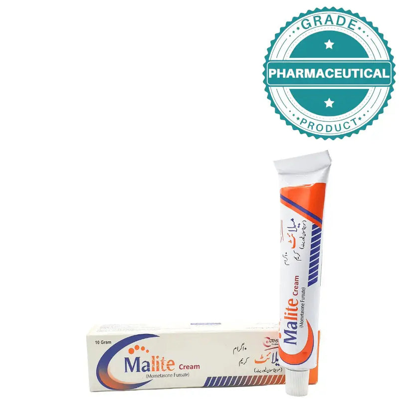 Malite Cream (Mometasone Furoate 1%) 10g