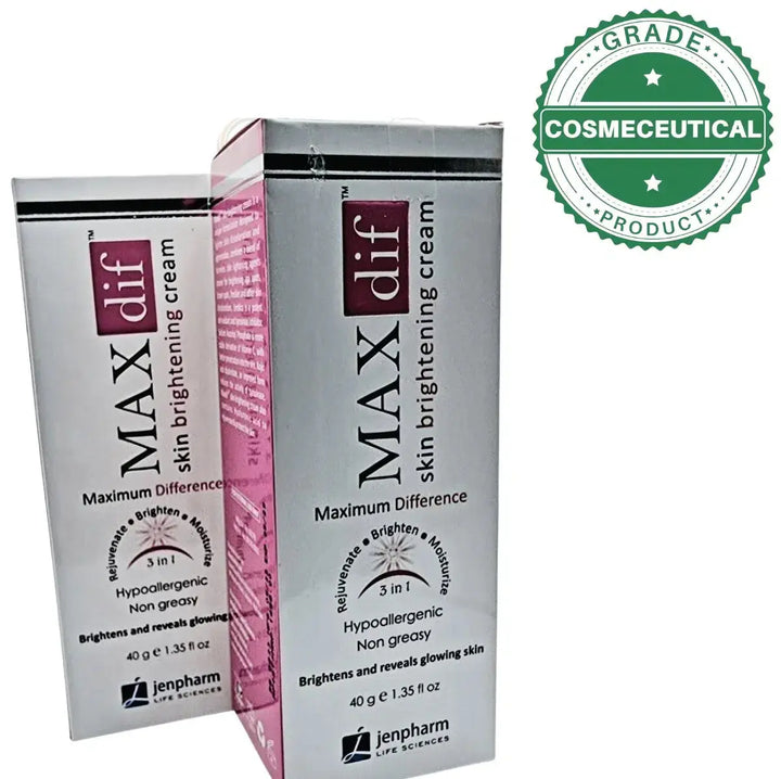 MAXDIF SKIN BRIGHTENING CREAM MAXIMUM DIFFERENCE HYPOALLERGENIC 40g Jenpharm