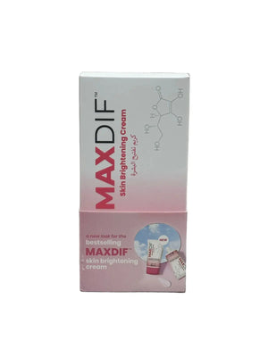 Maxdif Skin Brightening Cream — Maximum Difference, Hypoallergenic 40g