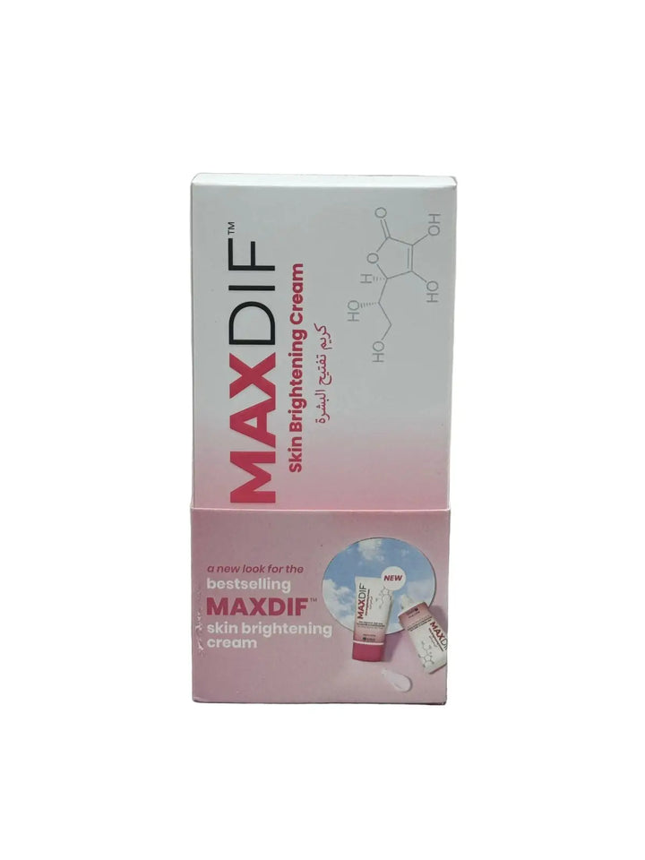 MAXDIF SKIN BRIGHTENING CREAM 