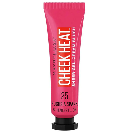 Maybelline Cheek Heat 25 Fuchsia Spark 8ml
