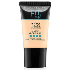 Maybelline Fit Me Liquid Foundation 128 Warm Nude 5ml