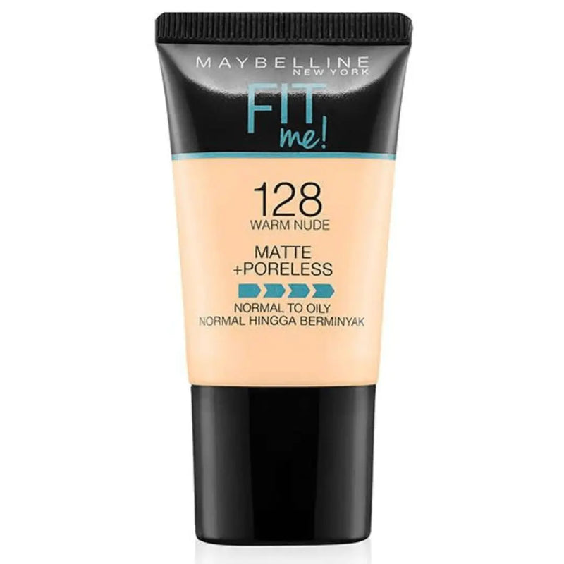 Maybelline Fit Me Liquid Foundation 128 Warm Nude 5ml