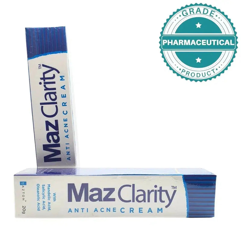 Maz Clarity Anti-Acne Cream (Salicylic Acid + Mandelic Acid + Niacinamide) 20g