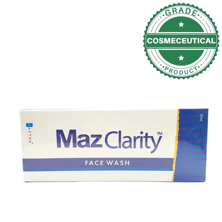 MAZ CLARITY FACE WASH 50ml MAZTON