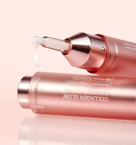 Medicube Collagen Glow Booster Serum (15 ML) – front of packaging
