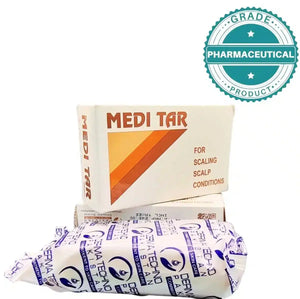 Derma Tecno Medi Tar Soap for Scaling Scalp Conditions 90g