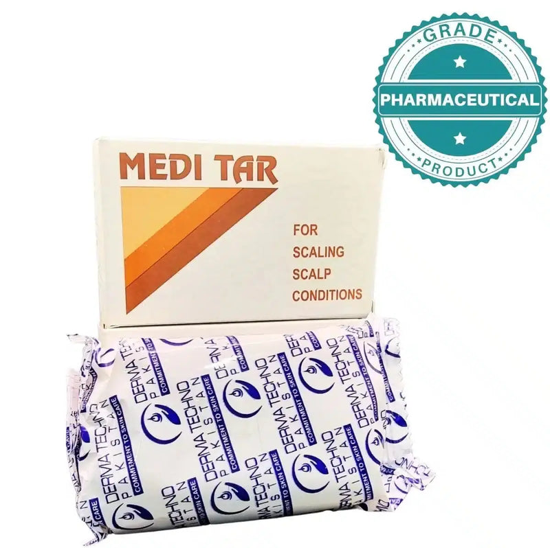 Medi-Tar Coal Tar Soap for Scalp Conditions 90g