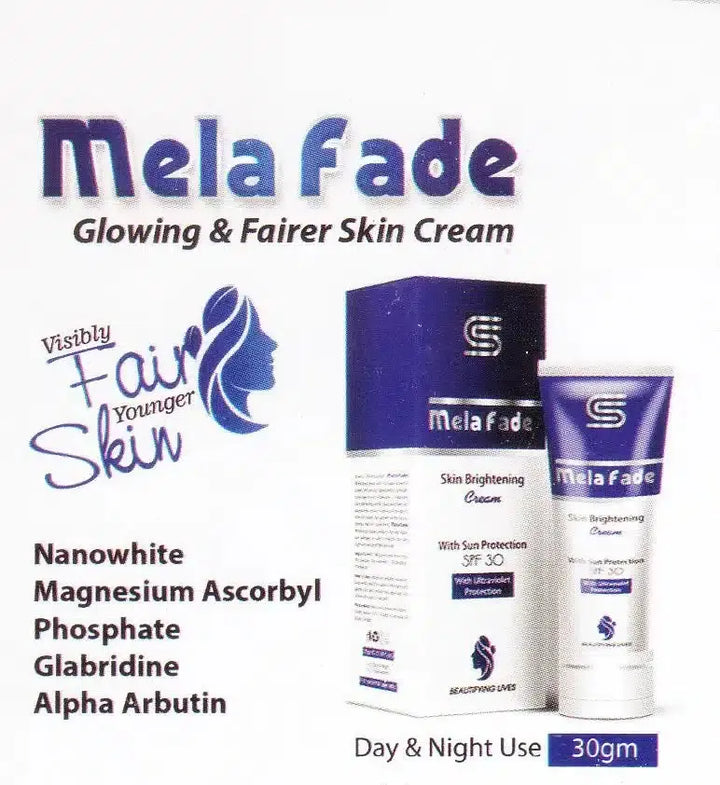 MELA FADE SKIN BRIGHTENING SPF 30 CREAM 30gm ceuti-sol