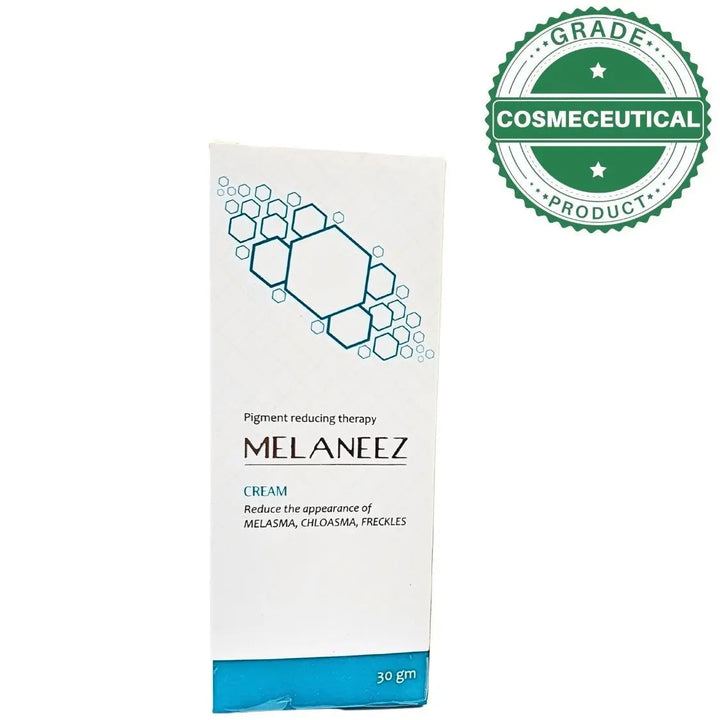 MELANEEZ CREAM 30gm | PIGMENT REDUCING THERAPY Health Serving