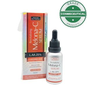 Melona-C Serum Advanced Skin Treatment (Revitalising L.ascorbic Acid) 60ml
