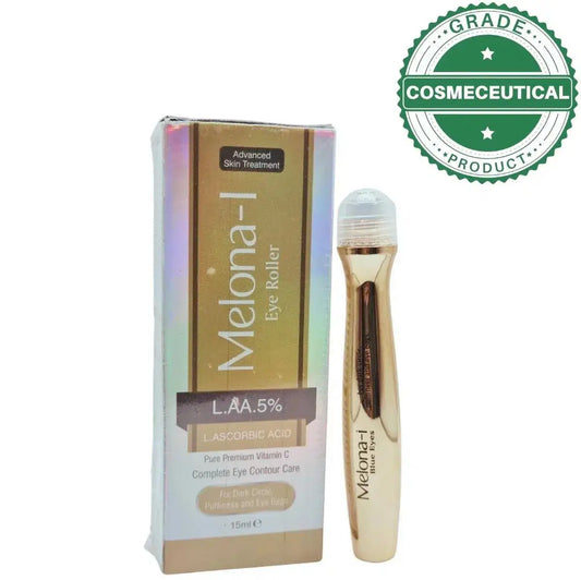 Melona-I Eye Roller Serum for Dark Circle, Puffiness and Eye Bags 15ml