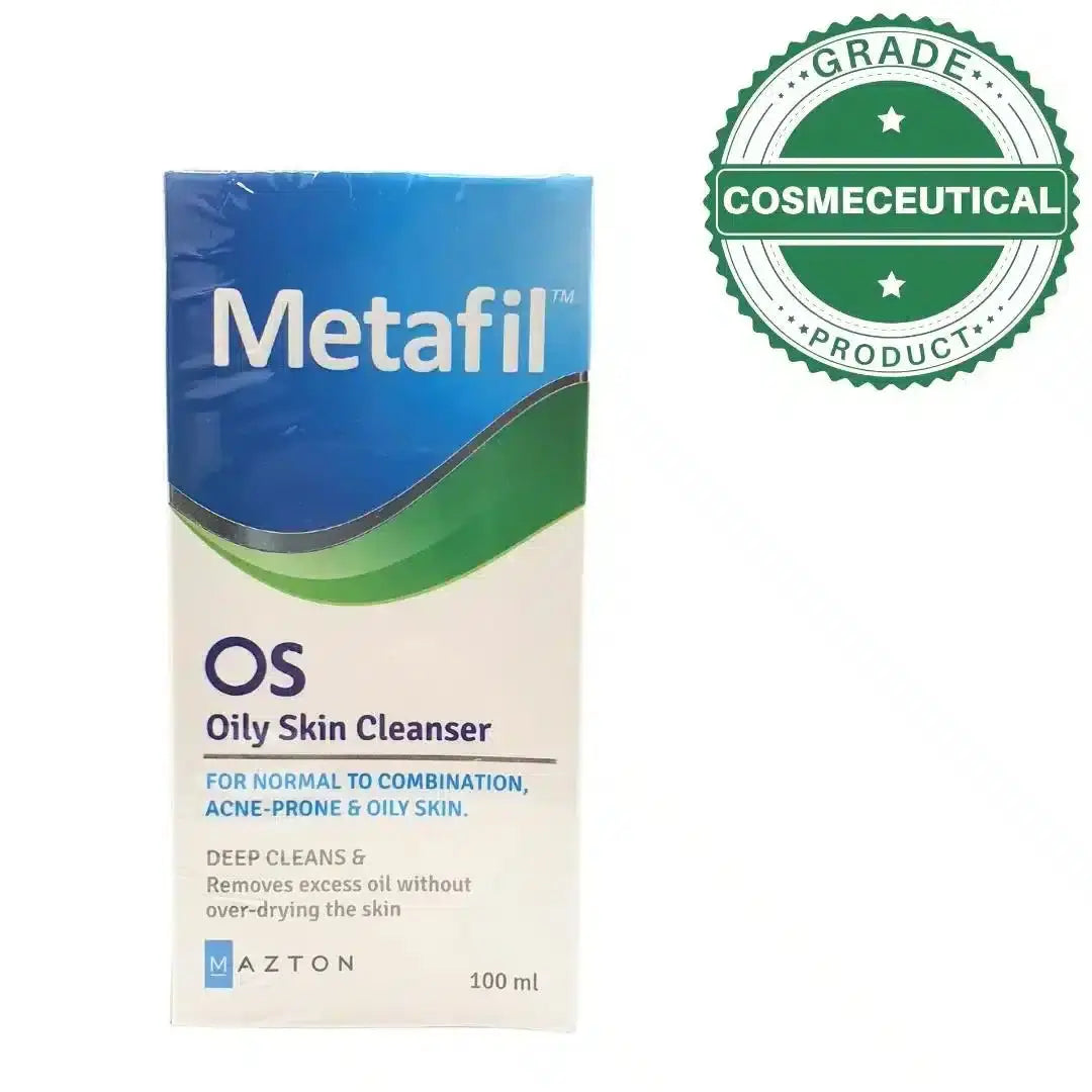 Metafil OS Cleanser – formula and texture detail