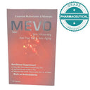 MEVO Multiple Vitamin Tablets — Skin, Hair & Anti-Aging Support (30 Tablets) photo 2