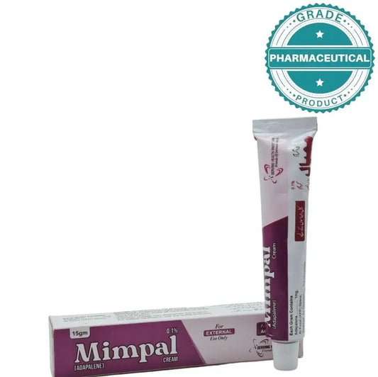 Mimpal Cream (Adapalene) 15gram