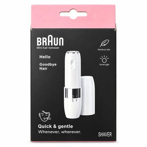 Mini Facial Hair Remover & Gentle Skin Shaver