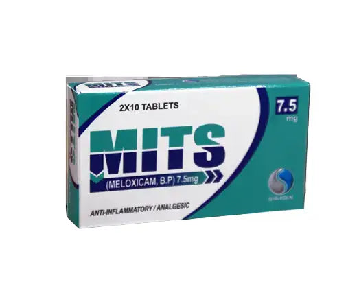 MITS 7.5mg Tablets – Meloxicam for Arthritis & Joint Pain Relief