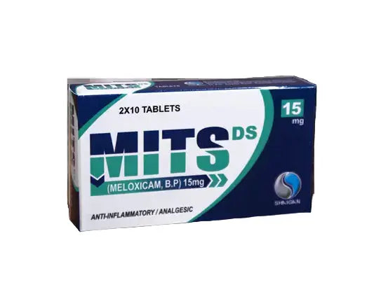 MITS DS 15mg Tablets – Meloxicam Double Strength for Arthritis Pain